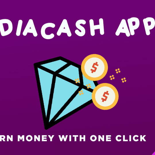 EARN MONEY AND GIFT CARDS EASILY WITH THE DIACASH APP!