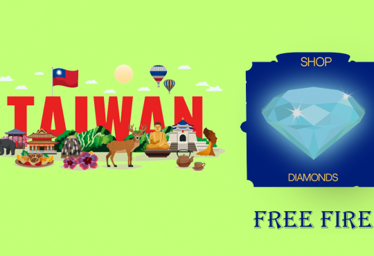 HOW TO BUY FREE FIRE DIAMONDS FROM TAÏWAN