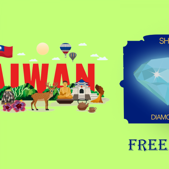 HOW TO BUY FREE FIRE DIAMONDS FROM TAÏWAN