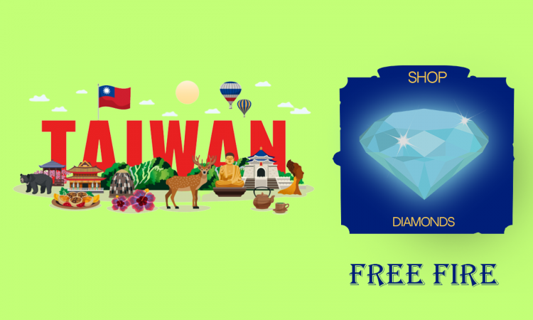 HOW TO BUY FREE FIRE DIAMONDS FROM TAÏWAN