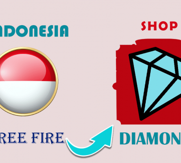 HOW TO SHOP FREE FIRE DIAMONDS FROM INDONESIA