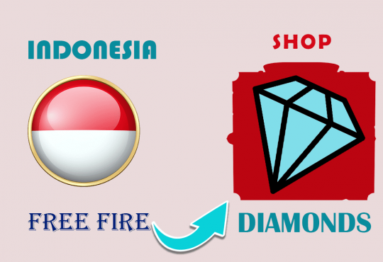 HOW TO SHOP FREE FIRE DIAMONDS FROM INDONESIA