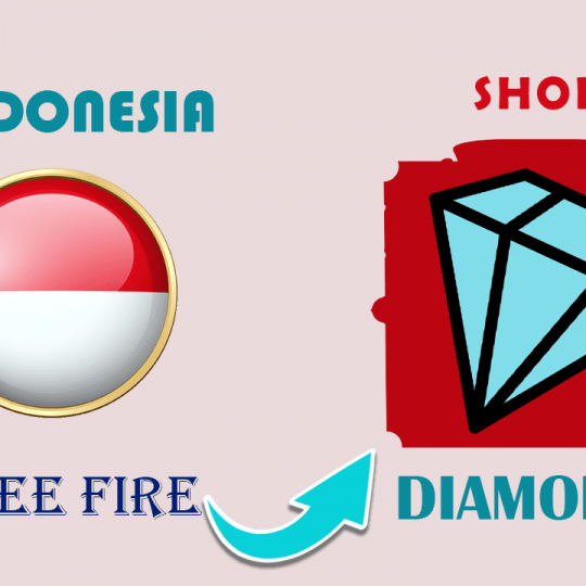 HOW TO SHOP FREE FIRE DIAMONDS FROM INDONESIA