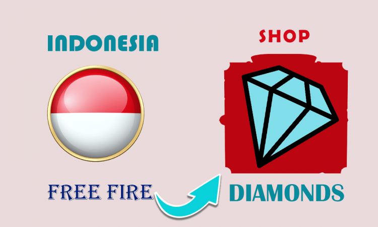 HOW TO SHOP FREE FIRE DIAMONDS FROM INDONESIA