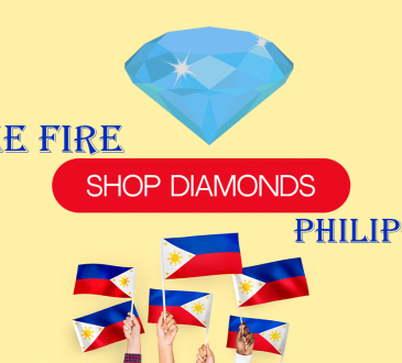 HOW TO SHOP FREE FIRE DIAMONDS FROM THE PHILIPPINES