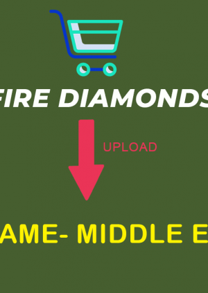 HOW TO SHOP FREE FIRE DIAMONDS USING SHOP2GAME- MIDDLE EAST