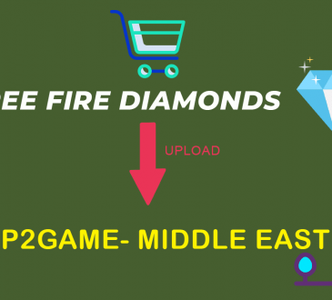 HOW TO SHOP FREE FIRE DIAMONDS USING SHOP2GAME- MIDDLE EAST