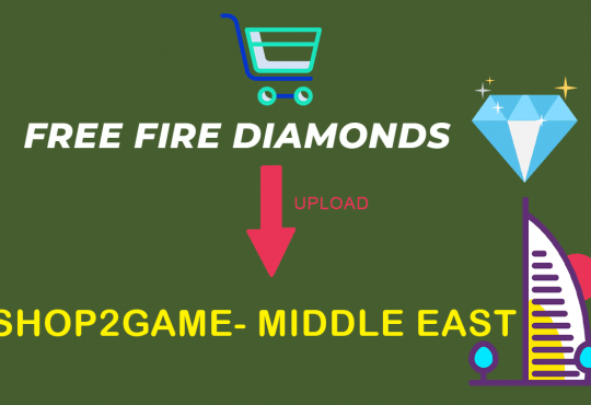 HOW TO SHOP FREE FIRE DIAMONDS USING SHOP2GAME- MIDDLE EAST