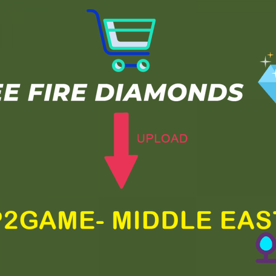 HOW TO SHOP FREE FIRE DIAMONDS USING SHOP2GAME- MIDDLE EAST