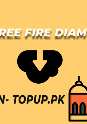 HOW TO TOP-UP FREE FIRE DIAMONDS FROM PAKISTAN- TOPUP.PK