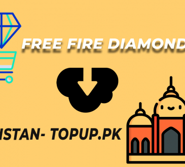 HOW TO TOP-UP FREE FIRE DIAMONDS FROM PAKISTAN- TOPUP.PK