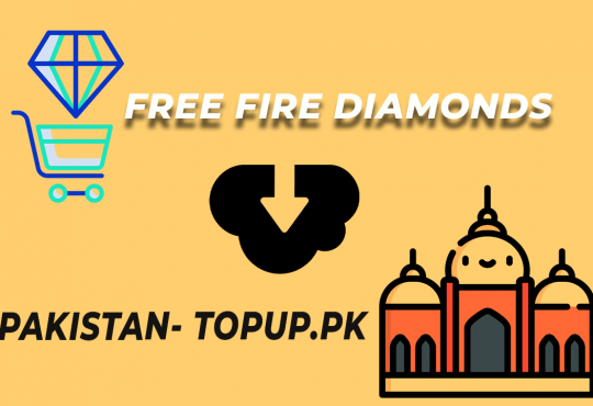 HOW TO TOP-UP FREE FIRE DIAMONDS FROM PAKISTAN- TOPUP.PK