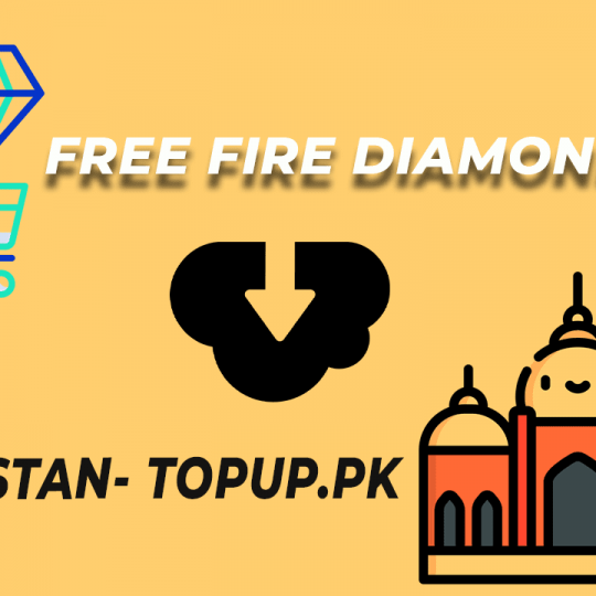 HOW TO TOP-UP FREE FIRE DIAMONDS FROM PAKISTAN- TOPUP.PK