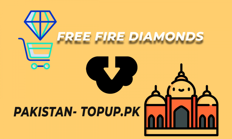 HOW TO TOP-UP FREE FIRE DIAMONDS FROM PAKISTAN- TOPUP.PK