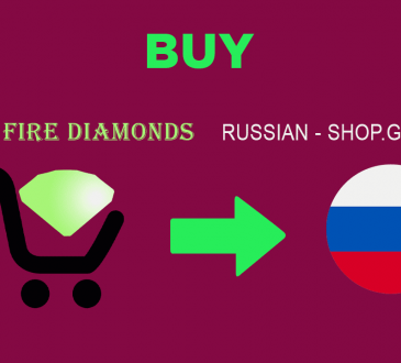 HOW TO TOP UP FREE FIRE DIAMONDS FROM RUSSIAN - SHOP.GARENA.RU