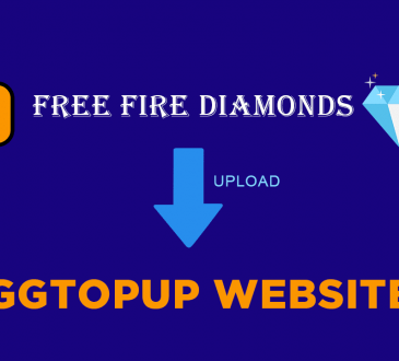 HOW TOP-UP FREE FIRE DIAMONDS ON GGTOPUP WEBSITE?