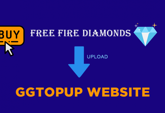 HOW TOP-UP FREE FIRE DIAMONDS ON GGTOPUP WEBSITE?