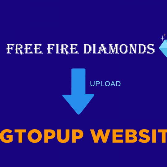 HOW TOP-UP FREE FIRE DIAMONDS ON GGTOPUP WEBSITE?