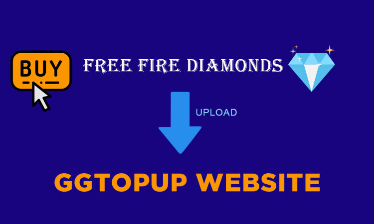 HOW TOP-UP FREE FIRE DIAMONDS ON GGTOPUP WEBSITE?