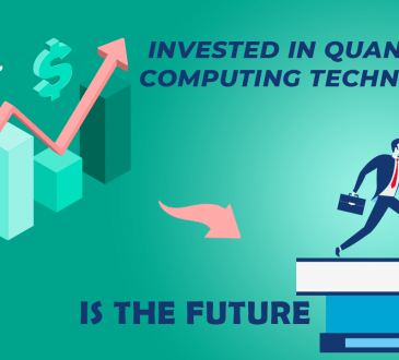 INVESTED IN QUANTUM COMPUTING TECHNOLOGY IS THE FUTURE