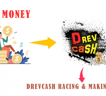 START EARN MONEY WITH DREVCASH RACING & MAKING MONEY