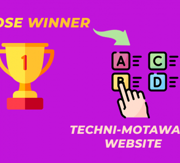 WHY 'CHOOSE WINNER' OPTION OF THE TECHNI-MOTAWADI3 WEBSITE IS THE BEST