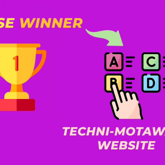 WHY 'CHOOSE WINNER' OPTION OF THE TECHNI-MOTAWADI3 WEBSITE IS THE BEST