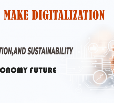 WHY DIGITALIZATION IS THE ECONOMY FUTURE